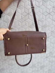 Nueva Colección de Bolsos de Cuero Vacuno con Cierre, Bolsos Cruzados Modernos, Bolso de Hombro de Gran Capacidad con Correa para el Hombro, Bolso de Mujer - Product Image 5