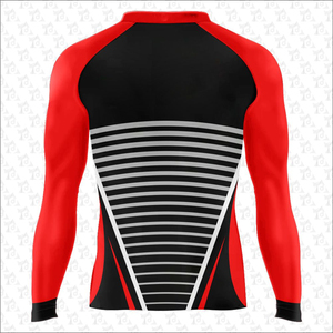 Nuevo Modelo 2026, Venta al Por Mayor, Camisetas de Compresión de Secado Rápido Personalizadas para Entrenamiento Físico en Gimnasio para Hombres - Product Image 2