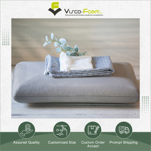 Coussin cervical ergonomique en carbone viscoélastique de qualité supérieure, offert par un concessionnaire de marque, avec option de logo personnalisé pour les commandes en gros - Product Image 3