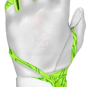 ถุงมือตีเบสบอลประสิทธิภาพสูง ระบายอากาศได้ดี ผ้าสเตรช กันลื่น กระชับมือ เหมาะสำหรับการฝึกซ้อมเบสบอลและซอฟต์บอล - Product Image 4