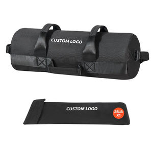 Sac de frappe robuste en tissu Oxford avec remplissage de sable, durable pour la boxe, le Cross Fit et l'entraînement MMA - Product Image 1