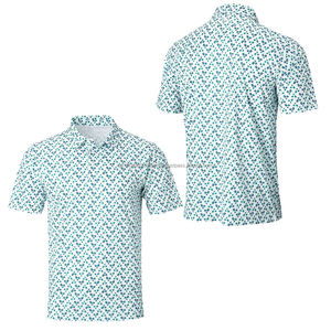 เสื้อกีฬาสำหรับผู้ชายผ้าโพลีเอสเตอร์ผ้าฝ้ายกันยับแห้งเร็วพิเศษปักโลโก้ตามสั่ง - Product Image 2