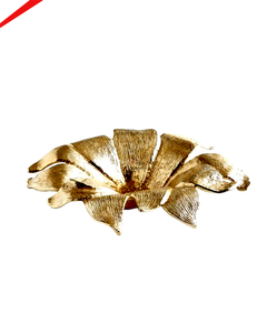 New Luxury Elegant Decorative Metal Engrave <b>Bowl</b> Golden Finish for Home Hotel Wedding Tabletop Dry Fruit <b>Snacks</b> <b>Bowl</b> with Handle - Product Image 3