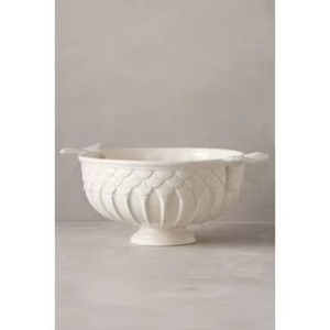 Cuenco de travertino de lujo hecho a mano para servir comida en restaurantes, hoteles, fiestas, cuenco decorativo para exhibir en la mesa. - Product Image 2
