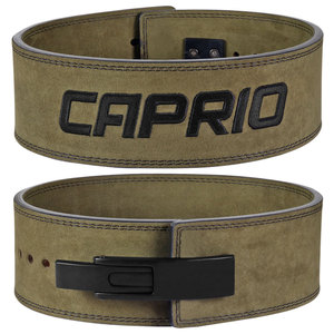 Cinturón de Levantamiento de Pesas de Cuero Vacuno con Hebilla Cuadrada/Rectangular de Aleación de Alta Resistencia, Duradero y de Primera Calidad, Longitud Personalizada - Product Image 1