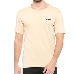 Camiseta de Hombre de Corte Regular, Fabricada en Fábrica, 100% Algodón, Ecológica, Transpirable, de Secado Rápido, para Adultos, Venta al Por Mayor - Product Image 1