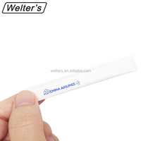 Aumenta la satisfacción del cliente, palillos de dientes impresos personalizados en paquetes envueltos en papel higiénico para el cuidado dental