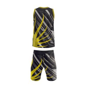 Ensemble de maillots de badminton personnalisés Champion par sublimation, séchage rapide, pour équipes d'élite, respirant, pour sports de raquette, vente en gros - Product Image 3