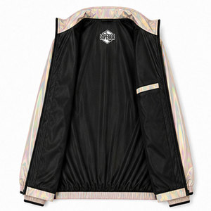 Veste coupe-vent légère de qualité supérieure pour homme, résistante à l'eau, respirante, pour la randonnée, la course à pied, le cyclisme, fabrication OEM ODM - Product Image 6