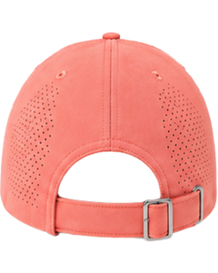Casquette de baseball sportive respirante orange corail, sangle réglable, légère, séchage rapide, pour course en extérieur, gym, usage décontracté, qualité supérieure - Product Image 3