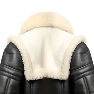 SMART SHINE ENTERPRISES Men High Quality <b>Leather</b> <b>Jacket</b> Soft Full Zip Casual Comfortable Durable Fashion Regular Fit <b>Winter</b> - Product Image 5