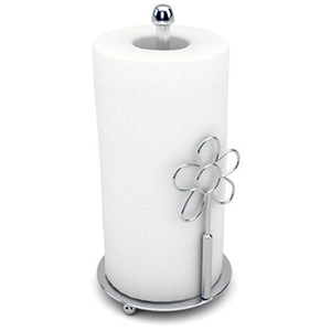 Porte-serviettes en papier doré moderne, support décoratif en métal pour comptoir de cuisine, porte-rouleau de papier essuie-tout, accessoires haut de gamme pour la maison et l'hôtel - Product Image 6