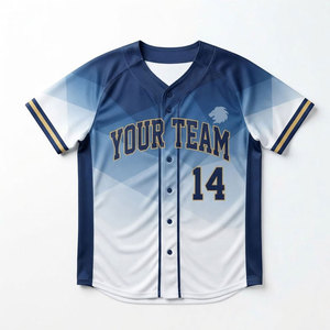 Camiseta de Béisbol de Alta Calidad en Venta, Secado Rápido, Transpirable y Cómoda - Product Image 1