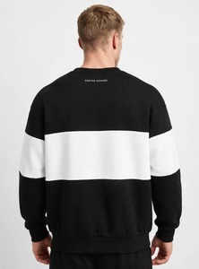 เสื้อสเวตเชิ้ตคอกลมสีดำสำหรับผู้ชายจาก Oneten Apparel แขนยาว สไตล์ลำลอง - Product Image 5