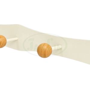 Home Furniture Storage Organizer Hats Coats Entryway Living Room Minimalist Design <b>Over</b>-the-<b>Door</b> <b>Hook</b> Rack 5 <b>Hooks</b> Metal - Product Image 2