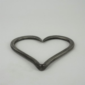 แผ่นรองจานรูปหัวใจสแตนเลสคุณภาพดีสำหรับใช้ในครัว - Product Image 1