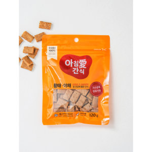 ขนมสัตว์เลี้ยงอบแห้งผสมเกสรดอกไม้และผัก120กรัม - Product Image 1