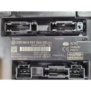 โมดูลควบคุมตัวถังรถยนต์ A4 B8 8K ปี 2007-2011 มือสอง ของแท้ รุ่น 8K0907064DS - Product Image 4