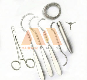 Juego de 7 piezas de alambres de cerclaje veterinarios, instrumentos ortopédicos de Mahfooz Instruments - Product Image 6