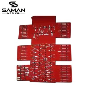 Komplettes Zahnchirurgie-Instrumentenset aus Edelstahl für Professionelle Zahnärzte, Mundchirurgie und Kliniken - Product Image 2