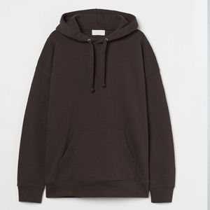 Sudadera con capucha marrón para hombre, de moda y muy demandada, personalizada, transpirable, deportiva y de corte regular. - Product Image 6