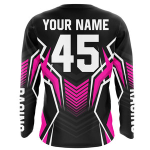 Maillot de course VTT au design innovant, combinaison de sport respirante pour le motocross tout-terrain, maillots de motocross flexibles - Product Image 2