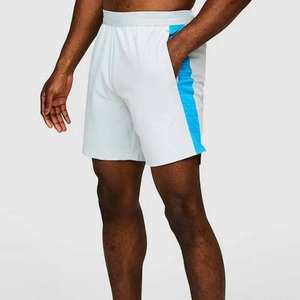 Pantalones Cortos Deportivos Transpirables Más Vendidos, Logotipo Personalizado Impreso, Secado Rápido, Cintura Elástica, Pantalones Cortos Transpirables para Gimnasio y Fitness, Hechos en Pakistán - Product Image 2