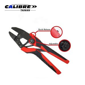 TAIWAN CALIBRE 10 "Herramientas de alicates de crimpadora de trinquete de cambio rápido - Product Image 4