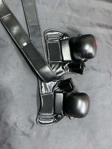 ถุงมือต่อสู้ RTS แบบครึ่งนิ้ว Unisex รุ่นสั่งทำพิเศษ สำหรับ MMA มวยไทย เทควันโด ชกมวย อุปกรณ์ MMA ถุงมือยอดนิยม AI-MG-001 - Product Image 3