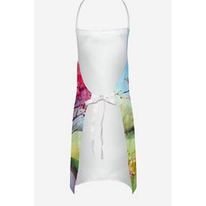Michigan Apple Blossoms Watercolor <b>Apron</b> Large Multicolor Unisex Kitchen Server for Cooking Baking Crafts <b>Gardening</b>-for Adults - Product Image 4