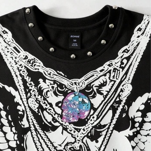 เสื้อยืดผู้ชายแบบสั่งทำพิเศษ ผ้าฝ้าย 100% กันยับ ระบายอากาศได้ดี พิมพ์ลายแบบซับลิเมชั่น ทรงปกติ แขนสั้น ดีไซน์เรียบ - Product Image 2