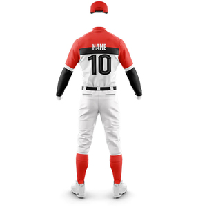 Conjunto de Uniforme de Béisbol Personalizado en Colores Personalizados, Uniforme de Béisbol Masculino de Alta Calidad y Ropa Deportiva de Béisbol Transpirable - Product Image 3