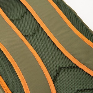 Mochila enrollable verde oscuro de gran capacidad, mochila ligera para exteriores, mochila de montañismo, mochila sencilla para senderismo, mochila deportiva - Product Image 4