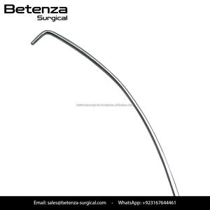 Gancho Nervial OEM Daniel de 24 cm, Curva Media, Acero Inoxidable, Herramienta Endoscópica para Cirugía Plástica - Product Image 2