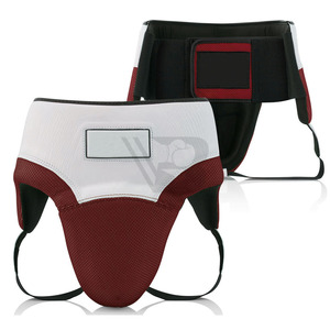 Protège-entrejambe de boxe en cuir PU pour arts martiaux, MMA, Kickboxing, protection abdominale, prix de gros abordable - Product Image 5