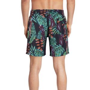 Shorts de bain pour hommes respirants et sportifs, avec doublure intérieure en maille sublimée à motif personnalisé, faible MOQ, fabriqués au Pakistan - Product Image 4