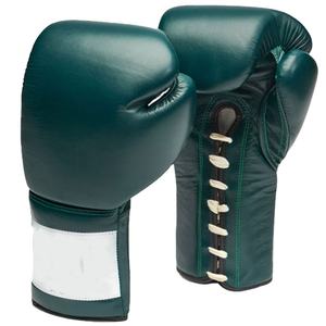 Gants de sparring professionnels robustes de 8oz pour hommes gant d'entraînement en cuir PU de haute qualité Logo personnalisé Durable 6oz 16oz poinçonnage - Product Image 1