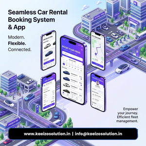 Aplicación móvil para reserva de alquiler de coches bajo demanda y reserva de flotas, y software de reserva de vehículos - Product Image 3