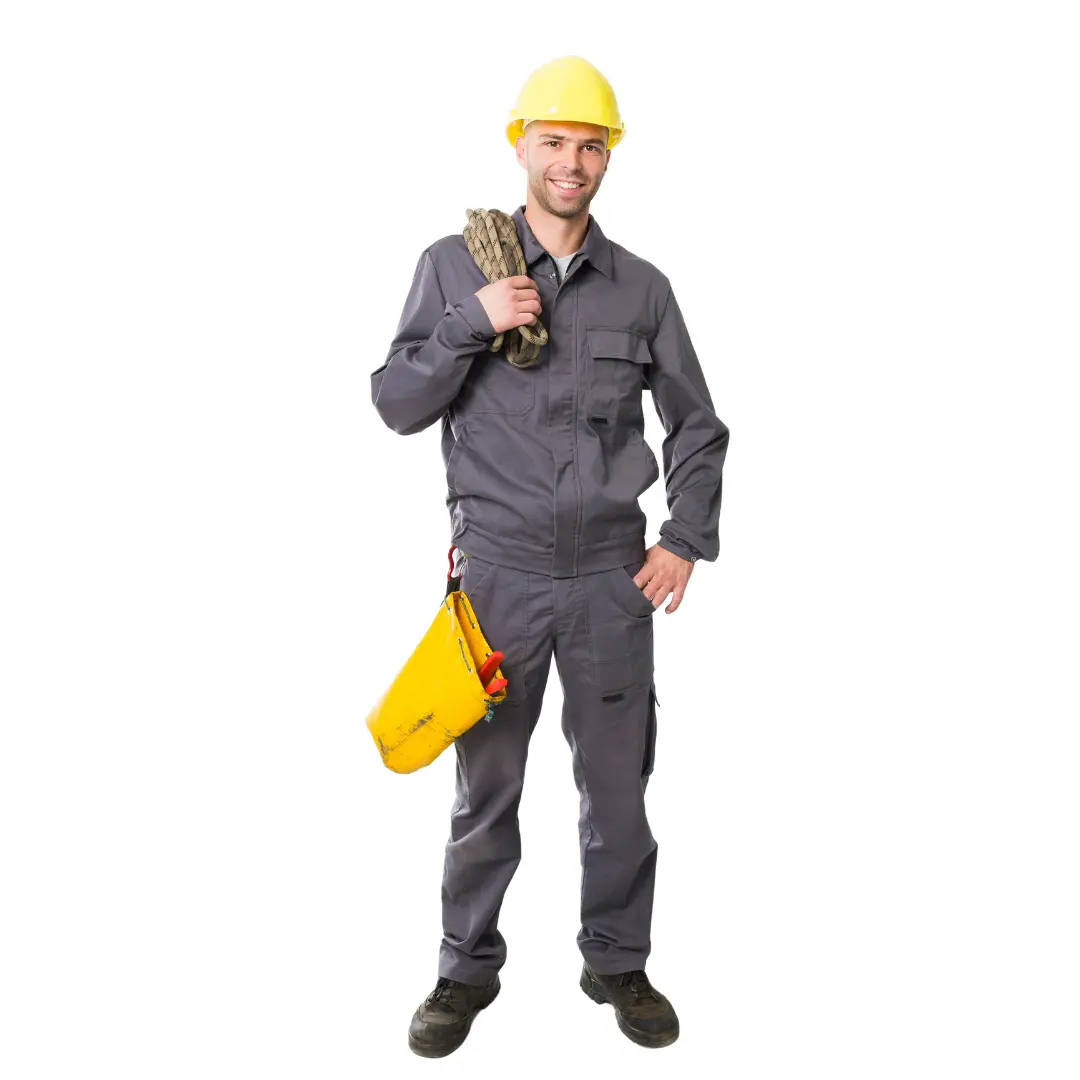Hot Sale Workwear Engineer Uniform Sets mit reflektieren dem Training benutzer definierte Sicherheit Gute Staubs chutz und langlebig für Frauen und Männer