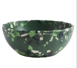 New <b>Resin</b> Bowls <b>Resin</b> bowls Custom <b>Resin</b> Bowls Rice Soup Salad Dinnerware Handmade - Product Image 2