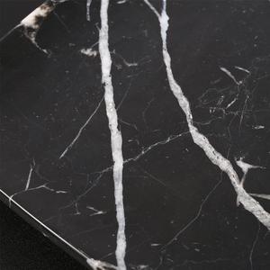 Bandeja Rectangular de Mármol Negro Zebra con Base, Resistente al Fuego, de Piedra Natural, Decorativa, para Servir, Decoración de Lujo para el Hogar, Cocina y Comedor - Product Image 2
