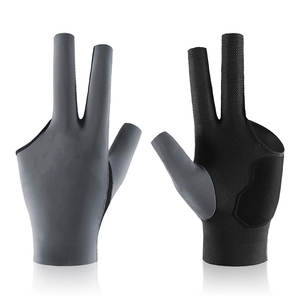 Guante de Snooker Unisex de Diseño Superior, Transpirable, Tejido de Alta Elasticidad, Agarre Antideslizante, Correa de Muñeca Ajustable - Product Image 2
