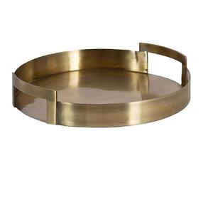 Plateau de rangement en métal pour comptoir, organisateur de serviettes de toilette pour invités, distributeur de parfums et cosmétiques, organisateur de salle de bain - Product Image 6