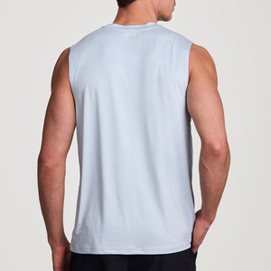 Fabricant de vêtements en gros – Débardeurs personnalisés pour hommes et débardeurs de sport respirants sans manches pour la gym et le fitness - Product Image 5
