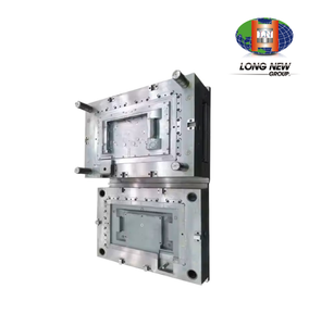 Moule d'injection plastique OEM LONGNEW en HIPS pour boîtiers de télévision et d'ordinateur |   Système de refroidissement à 4 cavités - Product Image 2