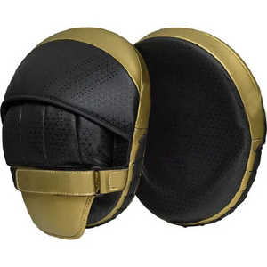 แผ่นรองชกมวยแบบกำหนดเอง หนัง PU ระบายอากาศได้ดี สำหรับฝึกซ้อม MMA คิกบ็อกซิ่ง และมวยไทย 2026 - Product Image 1
