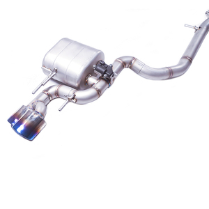 Cao qqual Chiều dài phía trước ống sử dụng rộng rãi Chất lượng cao Lexus IS250 IS300 IS350 is350h catback hệ thống ống xả - Product Image 2