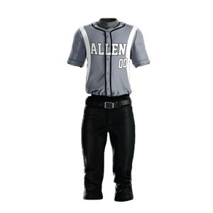 ชุดเบสบอลชายที่กําหนดเองที่ดีที่สุด ชุดเบสบอลชายคุณภาพระดับพรีเมียม ชุดเบสบอลดีไซน์ใหม่ - Product Image 1