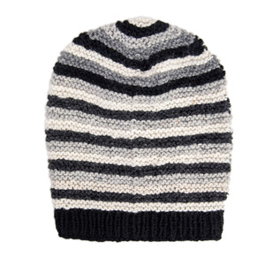 Bonnet en laine Himaluxe fait main, bonnet d'hiver tricoté, chaud en polaire, logo personnalisé, fournisseur OEM en gros pour l'exportation - Product Image 1