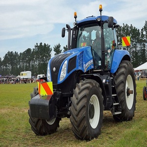 Tractor de Ruedas New Hollandds de 60HP con Motor de Primera Calidad, Origen Reino Unido, Entrega Rápida, Rendimiento Potente - Product Image 4
